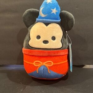 Squishmallows x Disney 5" Mickey The Sorcerer's Apprentice Disney 2022 NWT